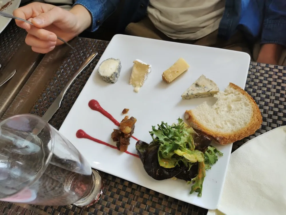 Assiette de Fromages