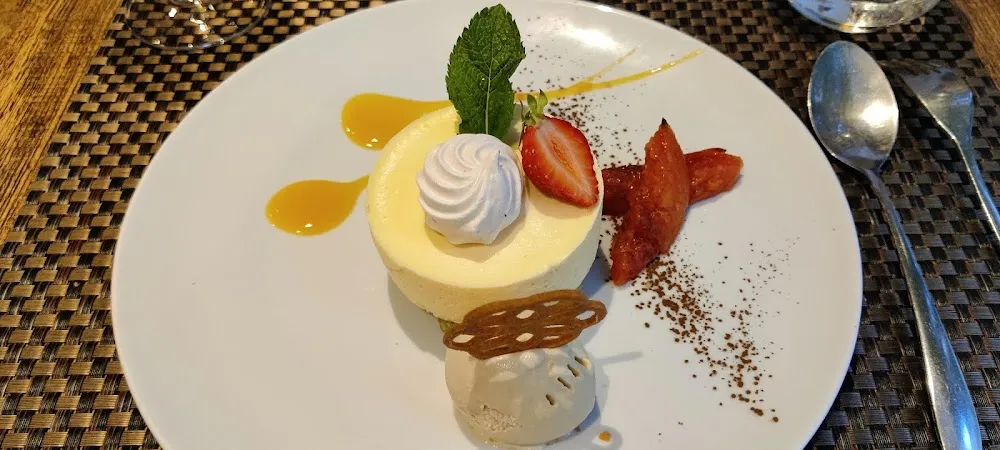 Bavarois Ou Grand Marnier